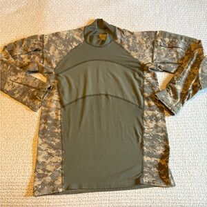 Men's Camouflage Tactical Shirt